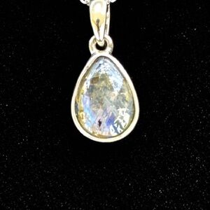 Labradorite Pendant 925 Silver